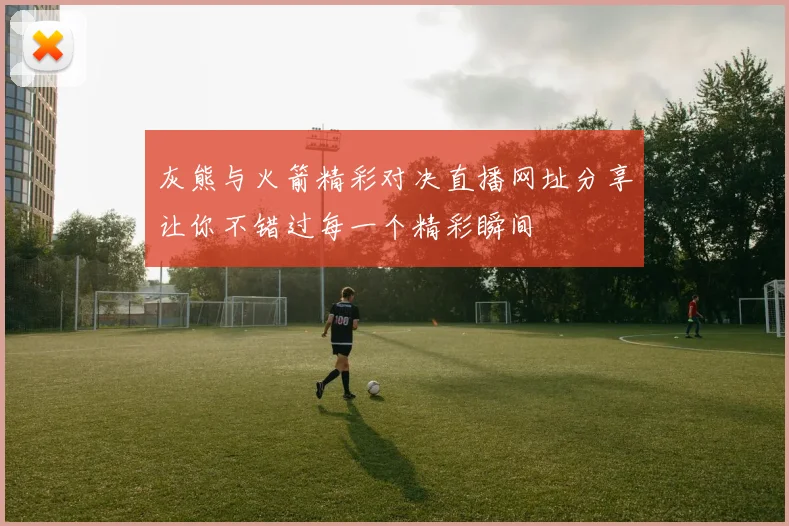 灰熊与火箭精彩对决直播网址分享让你不错过每一个精彩瞬间